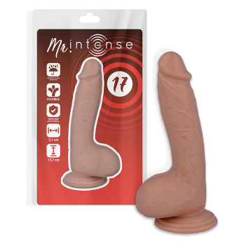 Mr Intense™ - 17 Realistic Cock 19.7 -O- 4.1 Cm