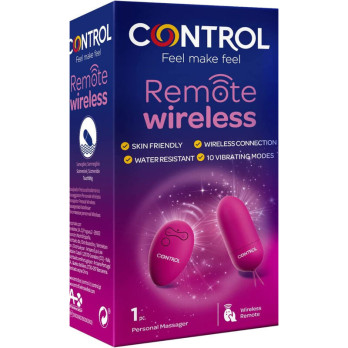 Control - Remote Wireless Personal Massager