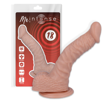 Mr Intense™ - 18 Realistic Cock 19.8 -O- 3.2Cm