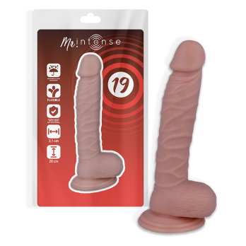 Mr Intense™ - 19 Realistic Cock 20 -O- 3.1Cm