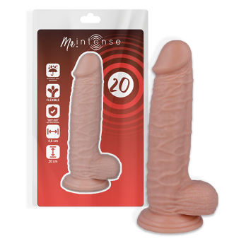 Mr Intense™ - 20 Realistic Cock 20 Cm-O- 4.6Cm