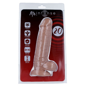 Mr Intense™ - 20 Realistic Cock 20 Cm-O- 4.6Cm