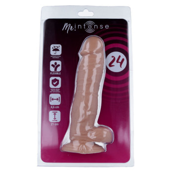 Mr Intense™ - 24 Realistic Cock 21 Cm -O- 4.6Cm