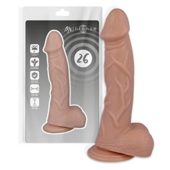 Mr Intense™ - 26 Realistic Cock 22Cm -O- 4.4 Cm