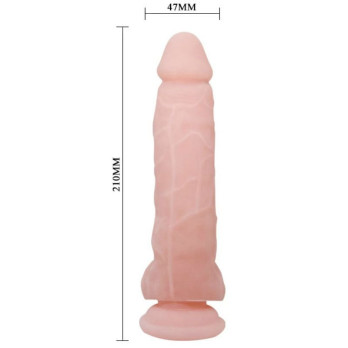 Baile Super Dildo Realistic Dildo Flesh