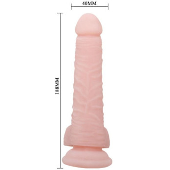 Baile Super Dildo Realistic Dildo Flesh 18.8 Cm