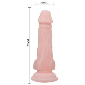 Baile Super Dildo Realistic Dildo Flesh 16.5 Cm