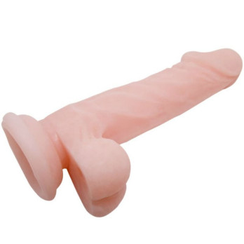 Baile Super Dildo Realistic Dildo Flesh 16.5 Cm