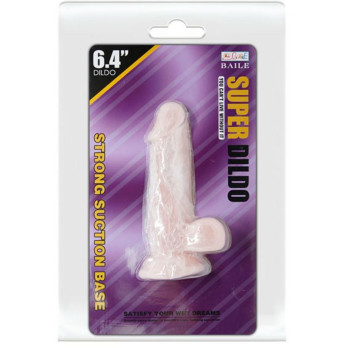 Baile Super Dildo Realistic Dildo Flesh 16.5 Cm