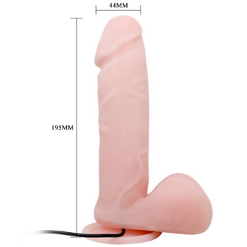 Pretty Love Oliver Realistic Vibrating Dildo