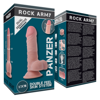 Rockarmy™ - Dual Density Panzer 17Cm