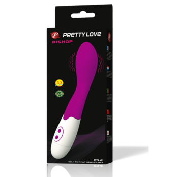 Pretty Love Bishop Vibrator Purple