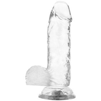 Xray Clear Cock With Balls  15.5Cm X 3.5Cm