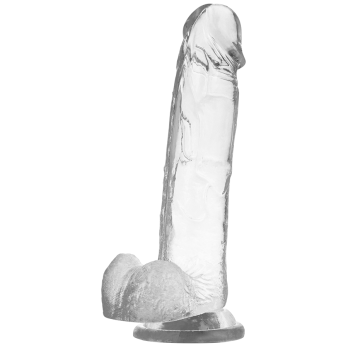 Xray Clear Cock With Balls 22Cm X 4.6Cm