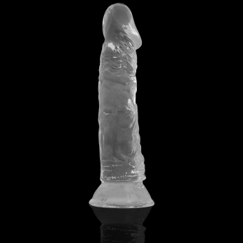 Xray Clear Cock 19Cm X 4Cm