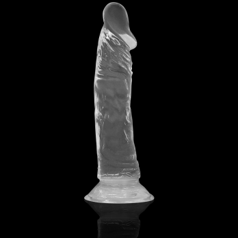 Xray Clear Cock 19Cm X 4Cm