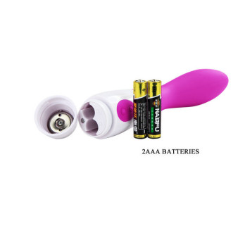 Pretty Love Bishop Vibrator Purple