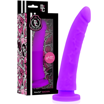 Delta Club™ -  Toys Lilac Dildo Medical Silicone 17 X 3 Cm