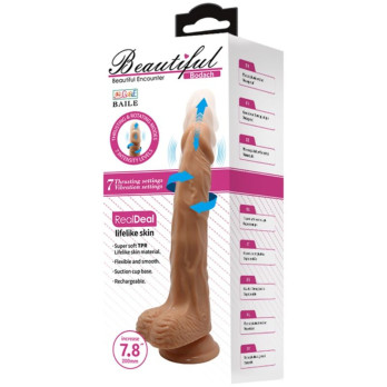 Beautiful Encounter Bodach Thrusting  Rotation 20 Cm