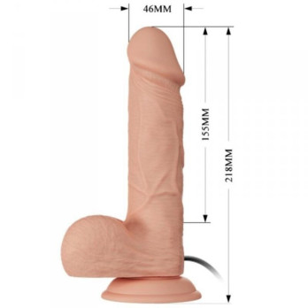 Beautiful Encounter Bahamut Thrusting 21.8 Cm - Flesh