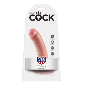 King Cock 6 Cock Flesh 15.2 Cm