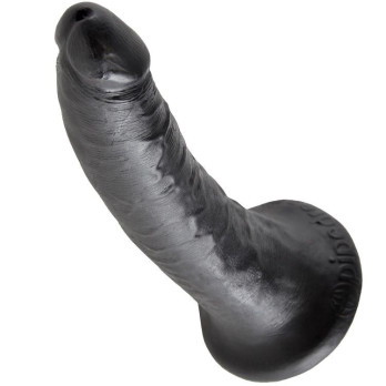 King Cock 7 Cock Black 17.8 Cm