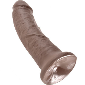 King Cock 8 Cock Brown 20.3 Cm