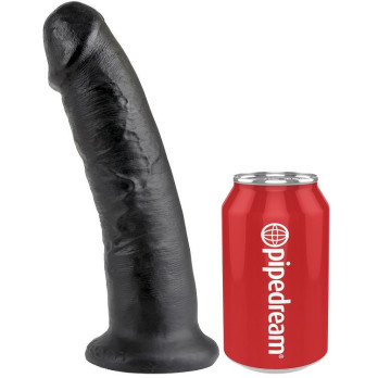 King Cock 9 Cock Black 22.9 Cm