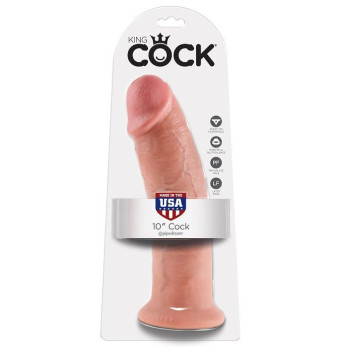 King Cock 10 Cock Flesh 25.4 Cm