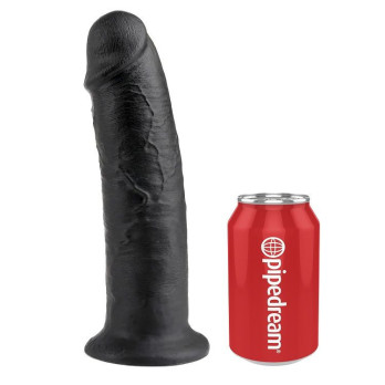 King Cock 10 Cock Black 25 Cm