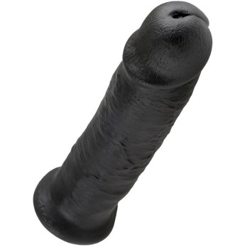 King Cock 10 Cock Black 25 Cm