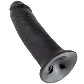 King Cock 10 Cock Black 25 Cm