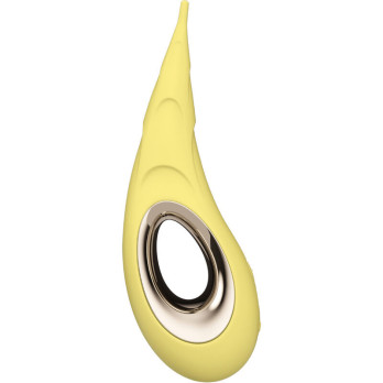 Lelo Dot Cruise Clitoral Stimulator Lemon Sorbet