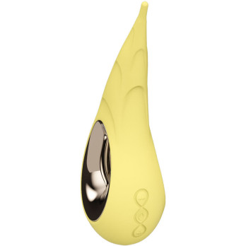 Lelo Dot Cruise Clitoral Stimulator Lemon Sorbet