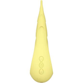 Lelo Dot Cruise Clitoral Stimulator Lemon Sorbet