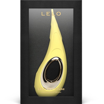 Lelo Dot Cruise Clitoral Stimulator Lemon Sorbet