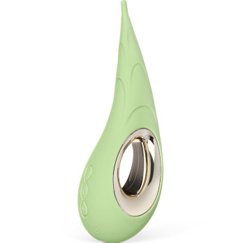 Lelo Dot Cruise Clitoral Stimulator Pistachio Cream