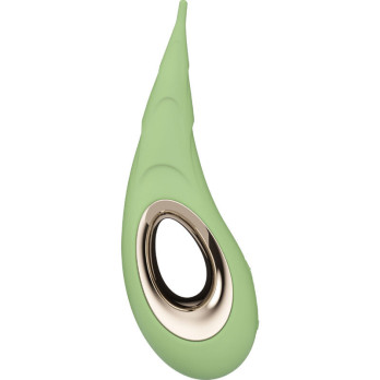 Lelo Dot Cruise Clitoral Stimulator Pistachio Cream