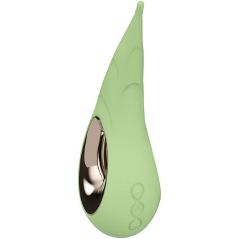 Lelo Dot Cruise Clitoral Stimulator Pistachio Cream