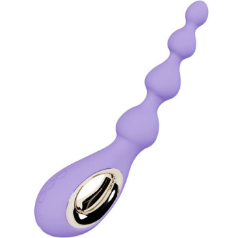 Lelo - Soraya Beads Anal Massager Violet Dusk