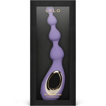 Lelo - Soraya Beads Anal Massager Violet Dusk