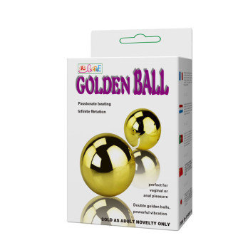 Baile Golden Ball 3.2Cm