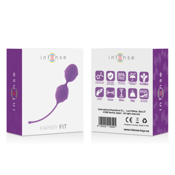 Intense  Karmy Fit Kegel Silicone Purple