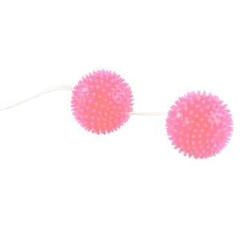 A Deeply Pleasure Spiky Balls Pink 3.6 Cm