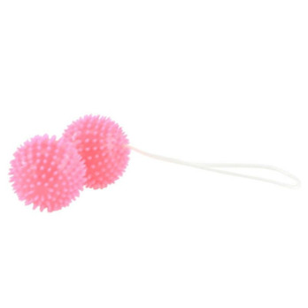 A Deeply Pleasure Spiky Balls Pink 3.6 Cm