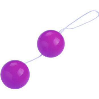 Twin Balls Purple  Unisex