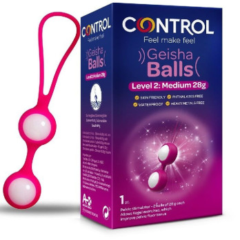 Control Geisha Balls Nivel Ii - 28G