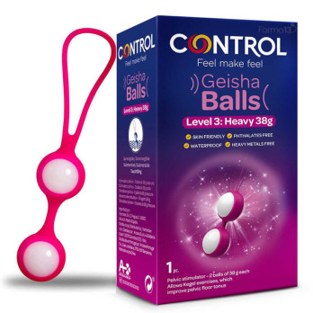 Control Geisha Balls Nivel Ii - 38G