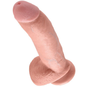 King Cock 9 Cock Flesh With Balls 22.9 Cm