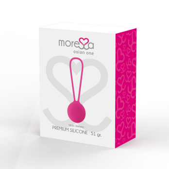 Moressa Osian One Premium Silicone  Pink